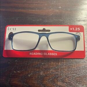 Ice reading glasses +1.25